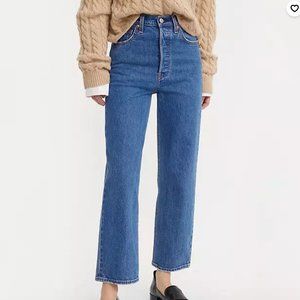 Levi's Ribcage Straight Ankle Jean
